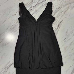 Laura Backless Black Dress